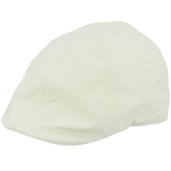 Mjm Hats 【 Jones Taslan Beige Flat Cap Men Beige 】 ベージュ 旗がしら かぶり笠 メンズ ベージュ