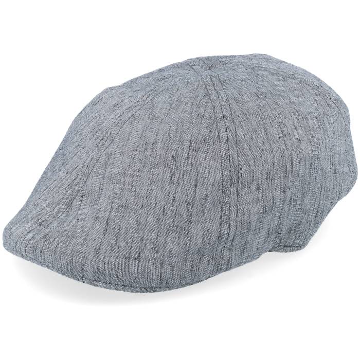 Seeberger 【 Melange Fabric Flannel Heather Grey Flat Cap Men Grey 】 heather ギョリュウモドキ 薄墨色 薄墨色 旗がしら かぶり笠 メンズ 薄墨色 薄墨色