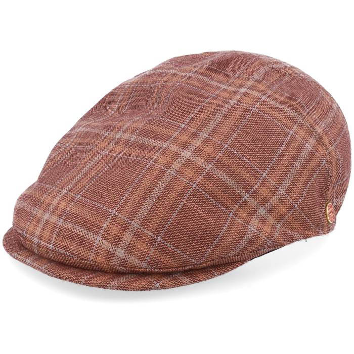 【★百貨店SALE★6/11真夜中2時迄】Mayser 【 Sidney Como Brown Flat Cap Men Brown 】 赤銅色 赤銅色 旗がしら 鳥打ち帽 メンズ 赤銅色 赤銅色