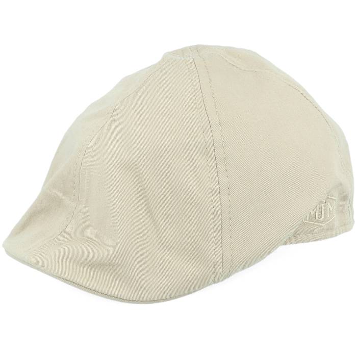 Mjm Hats 【 Tiel Organic Cotton Beige Flat Cap Men Beige 】 ベージュ 旗がしら かぶり笠 メンズ ベージュ