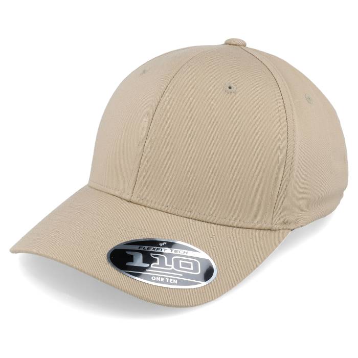 Flexfit 【 Khaki 110 Adjustable Men Beige 】 カーキ メンズ ベージュ