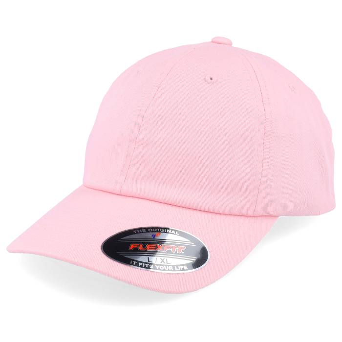 Flexfit 【 Pink Dad Cap Men Pink 】 pink ピンク キャップ 帽子 メンズ pink ピンク｜スニケス
