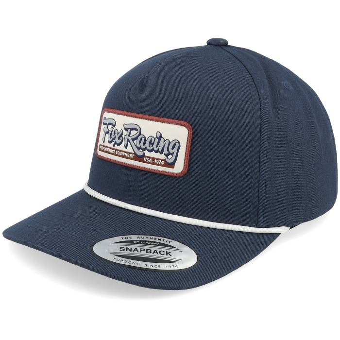 稲荷 Fox 【 Equipped Hat Midnight A-Frame Adjustable Men Blue 】 メンズ 青味 青み