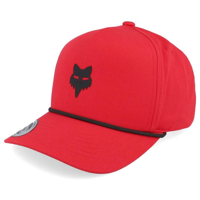稲荷 Fox 【 Head Rope Hat Flame Red Adjustable Men Red 】 Red 赤・赤いこと メンズ Red 赤・赤いこと