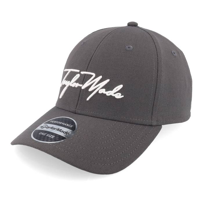 Taylor Made 【 Script Seeker Hat Charcoal Adjustable Men Grey 】 スクリプト チャコール メンズ 灰色 グレー｜スニケス