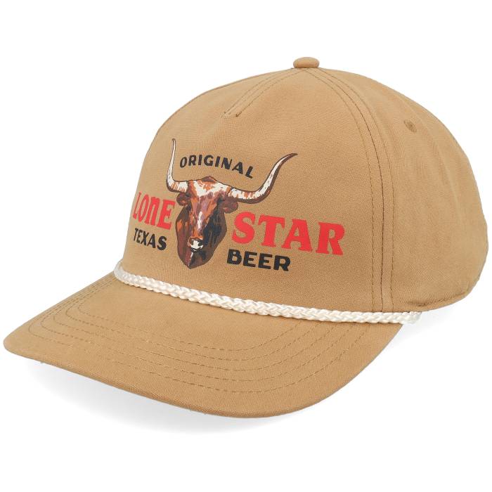 アメリカン針 American Needle 【 Canvas Cappy Lone Star Bear Wheat A-Frame Adjustable Men Beige 】 ウィート メンズ ベージュ