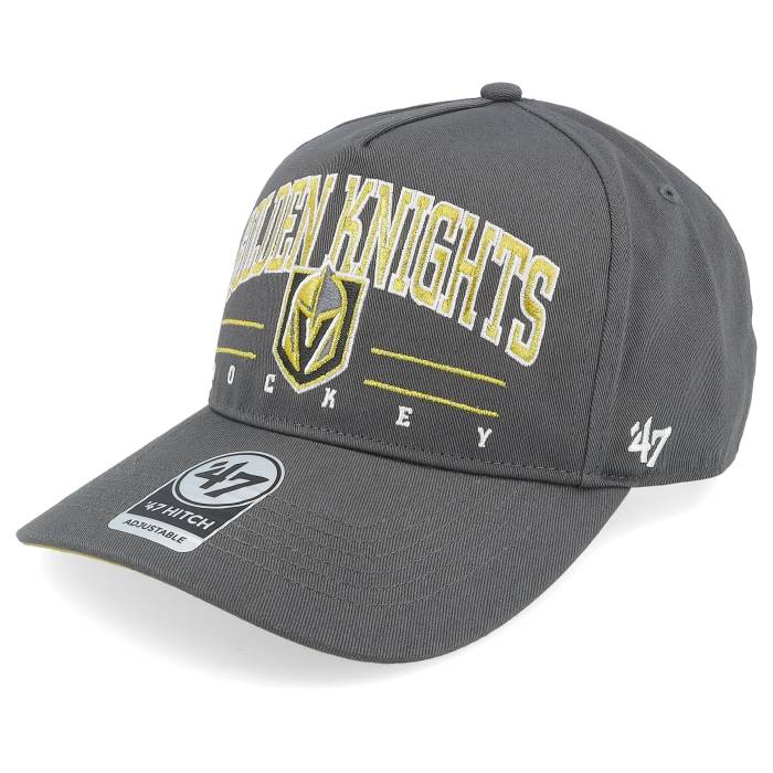 フォーティーセブンブランド 47 Brand 【 Vegas Golden Knights Roscoe 47 Hitch Charcoal A-Frame Adjustable Men Grey 】 ベガス ナイツ 濃灰色 メンズ 薄墨色 薄墨色