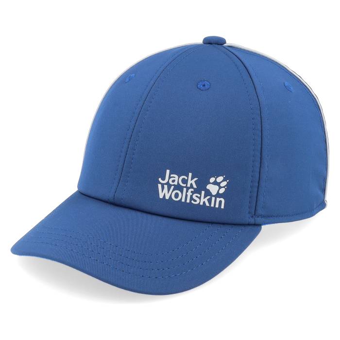 ジャックウルフスキン Jack Wolfskin 【 Kids Active Hike Dark Indigo Adjustable Kids Blue 】 藍色・インディゴ ジュニア キッズ 青色 ブルー｜スニケス