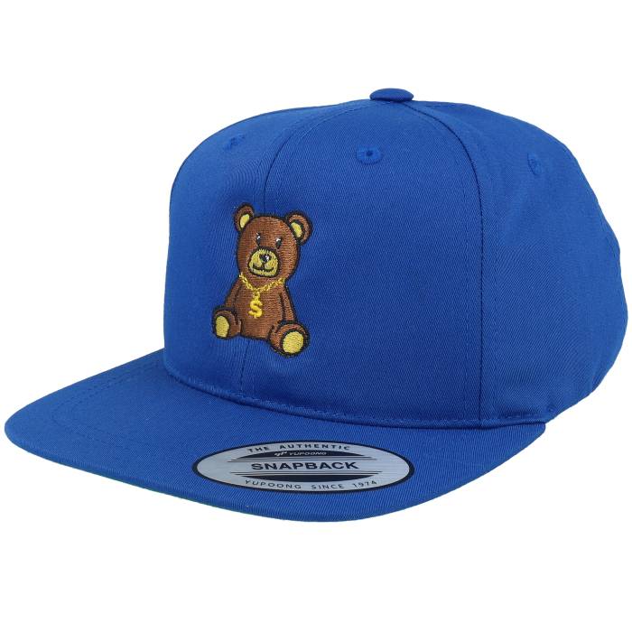 Kiddo Cap 【 Kids Bling Bling Teddy Blue Snapback Kids Blue 】 青色 ブルー Snapback スナップバック バッグ ジュニア キッズ 青色 ブルー|スニケス
