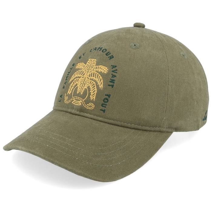 Les Deux 【 Diaz Lichen Green Dad Cap Men Green 】 green 緑・グリーン キャップ 帽子 メンズ green 緑・グリーン｜スニケス