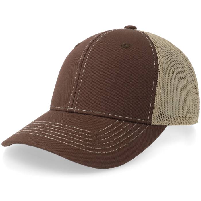 Equip 【 Brown/Khaki Trucker Men Brown 】 トラッカー メンズ 茶色 ブラウン｜スニケス