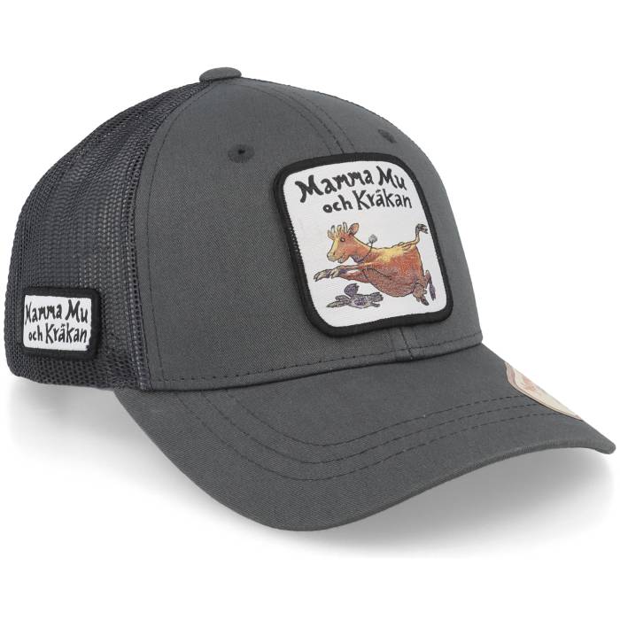 【 Kids Flyger Dark Grey Trucker Kids Grey 】 灰色 グレー トラッカー ジュニア キッズ 灰色 グレー|スニケス