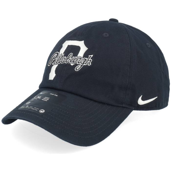 Nike Mlb 【 Pittsburgh Pirates Statement Club Black Dad Cap - Nike Men 】 ピッツバーグ 海賊団 クラブ 黒色 ブラック キャップ 帽子 メンズ｜スニケス
