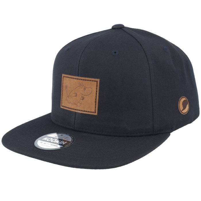 Moomin 【 Engraved Patch Black Snapback Men Black 】 黒色 ブラック Snapback スナップバック バッグ メンズ 黒色 ブラック｜スニケス