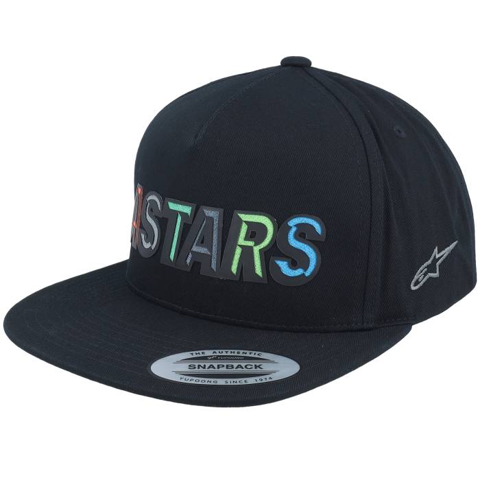 アルパインスター Alpinestars 【 Candy Hat Black Snapback Men Black 】 黒色 ブラック Snapback スナップバック バッグ メンズ 黒色 ブラック