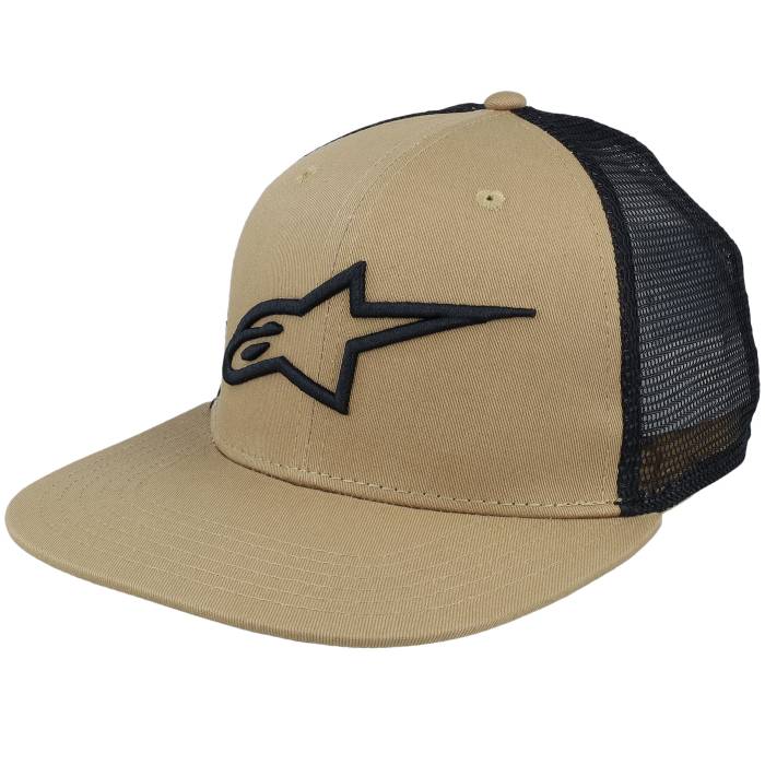 アルパインはやりっ子 Alpinestars 【 Corp Sand/Black Trucker Men Beige 】 トラッカー メンズ ベージュ