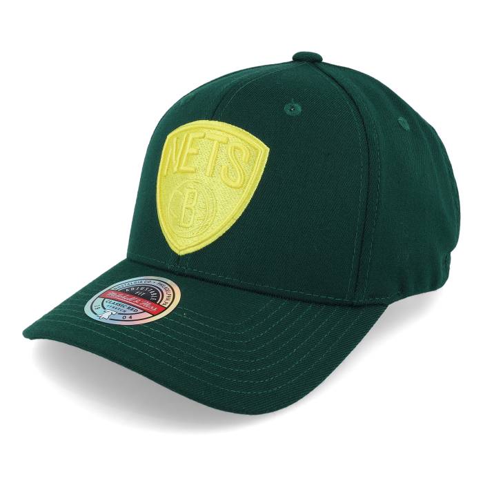 ミッチェル&ネス Mitchell & Ness 【 Brooklyn Nets Green Dream Dark Green Adjustable Men Green 】 ブルックリン ネッツ green 緑・グリーン ドリーム メンズ green 緑・グリーン｜スニケス