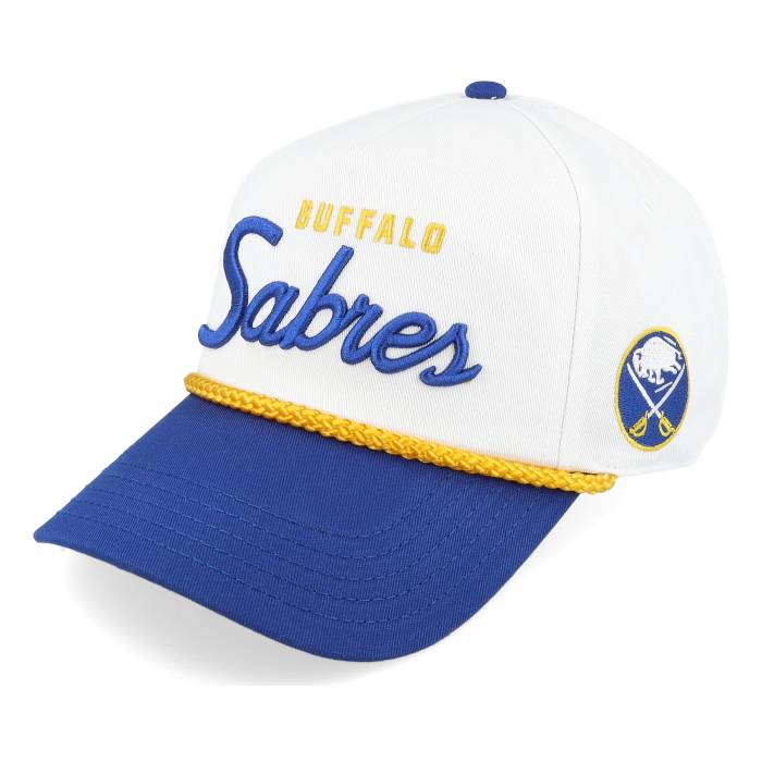 アメリカンニードル American Needle 【 Buffalo Sabres Buffalo Sabres Roscoe White/Royal A-Frame Adjustable Men White 】 バッファロー セイバーズ メンズ 白色 ホワイト