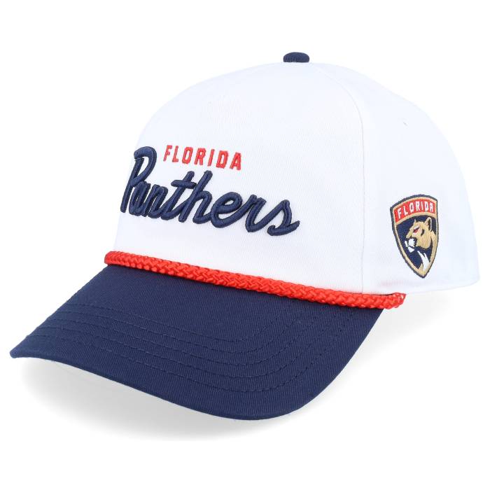 アメリカンニードル American Needle 【 Florida Panthers Roscoe White/Navy Adjustable Men White 】 フロリダ パンサーズ メンズ 白色 ホワイト