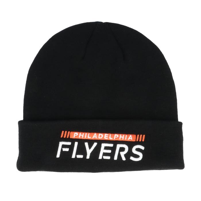 ファナティクス Fanatics 【 Philadelphia Flyers Authentic Pro Game \u0026 Train Knit Black Cuff Men Black 】 兄弟愛の都市 フライヤーズ オーセンティック 労働者階級 Game 競り合い 編み物 黒いこと 黒いこと メンズ 黒いこと ブ