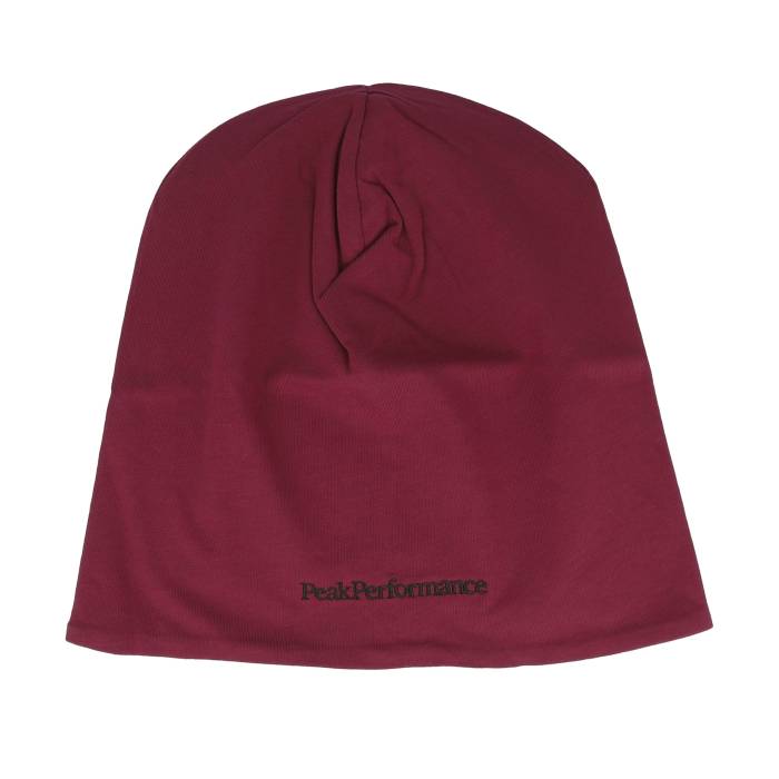 Peak Performance 【 Progress Hat Vertical Zenith Beanie Men Red 】 キャップ 帽子 メンズ Red 赤・レッド｜スニケス