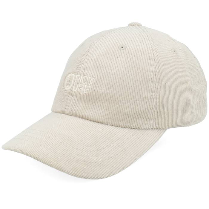 Picture 【 Qorda D Pure Stone Cord Dad Cap Men Grey 】 ピュア キャップ 帽子 メンズ 灰色 グレー｜スニケス