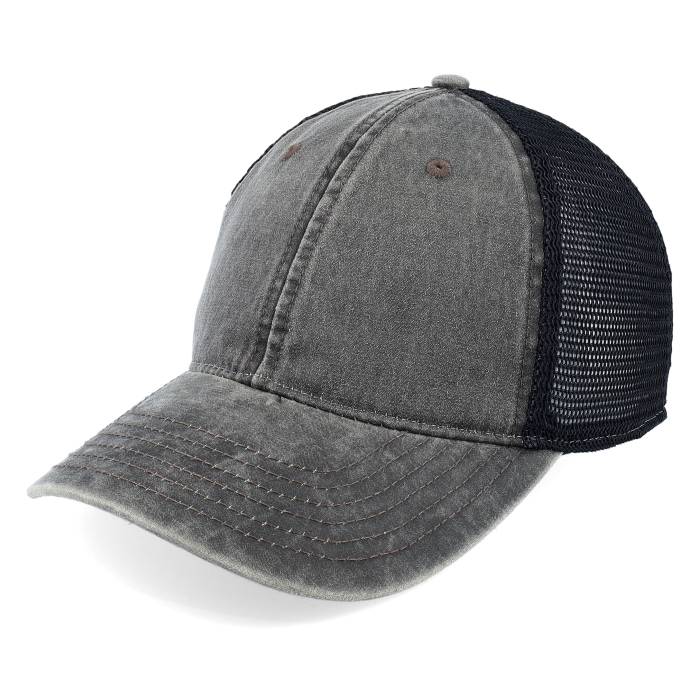 Richardson 【 211 Grey/Black Trucker Men Grey 】 トラッカー メンズ 灰色 グレー