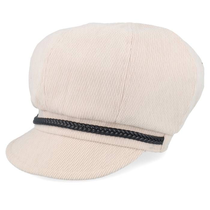 【★百貨店SALE★6/11十二時2時迄】Seeberger 【 Velvet Newsboy Cap Sand Vega Cap Women Beige 】 旗がしら かぶり笠 砂色・沙子 ベガ・ヴェガ レディース ベージュ