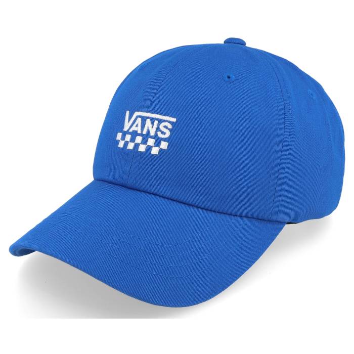 ヴァンズ Vans 【 Checked Curved Bill Joc True Black Dad Cap Men Blue 】 黒色 ブラック キャップ 帽子 メンズ 青色 ブルー｜スニケス 20,100円