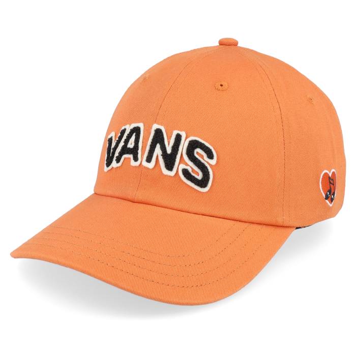 ヴァンズ Vans 【 Curved Bill Jo Harvest Pumpkin Dad Cap Men Orange 】 キャップ 帽子 メンズ orange 橙・オレンジ｜スニケス 20,100円