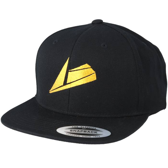 Sneakers 【 Gold Logo Black Snapback Men Black 】 ゴールド ロゴ 黒色 ブラック Snapback スナップバック バッグ メンズ 黒色 ブラック|スニケス