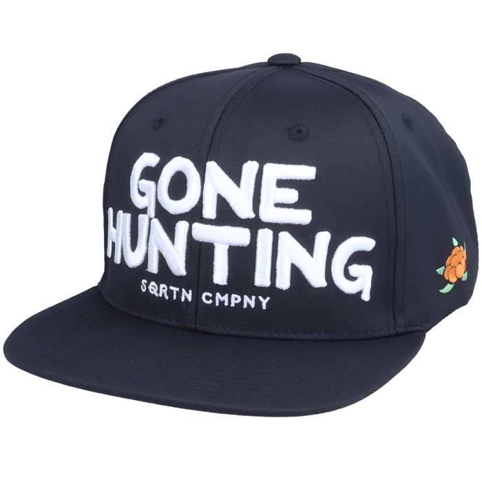 Sqrtn 【 Gone Hunting Black Snapback Men Black 】 黒色 ブラック Snapback スナップバック バッグ メンズ 黒色 ブラック|スニケス