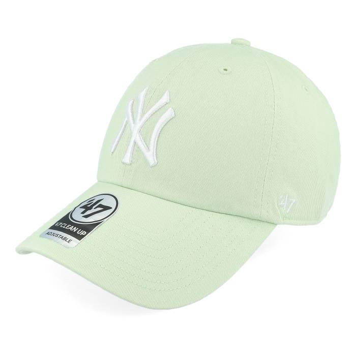 フォーティーセブンブランド 47 Brand 【 New York Yankees Clean Up Aloe Dad Cap Men Green 】 ヤンキース キャップ 帽子 メンズ green 緑・グリーン｜スニケス 20,100円