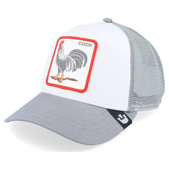 Goorin Bros. 【 The Cock White/Light Grey A-Frame Adjustable Men White / Grey 】 灰色 グレー メンズ 白色 ホワイト 灰色 グレー