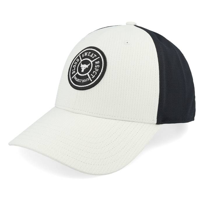 アンダーアーマー Under Armour 【 Project Rock White/Black Trucker Men White 】 トラッカー メンズ 白色 ホワイト