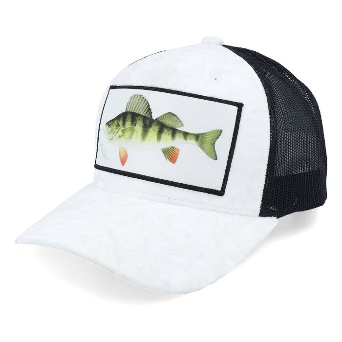 Skillfish 【 Perch Fishing Velvet White/Black Trucker Men White 】 トラッカー メンズ 白色 ホワイト|スニケス