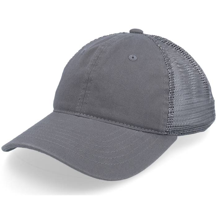 【★百貨店SALE★6/11夜夜中2時迄】Wei 【 Wezi Grey/Grey Soft Trucker Cap Women Grey 】 トラッカー 旗がしら かぶり笠 レディース 薄墨色 薄墨色