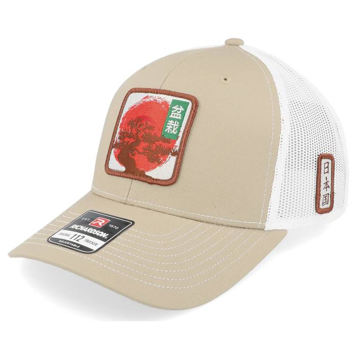 Yapan 【 Bonsai Tree 112 Split Khaki/White Trucker Men Beige 】 トラッカー メンズ ベージュ|スニケス