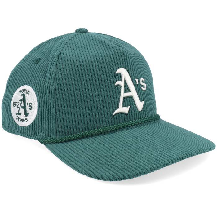 フォーティーセブンブランド 47 Brand 【 Hatstore Exclusive X Oakland Athletics Bcptn World Series Sure Shot Cord Hitch Green Men Green 】 オークランド アスレチックス シリーズ green 緑・グリーン メンズ green 緑・|スニケス