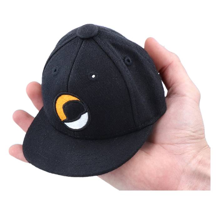 ミッチェル&ネス Mitchell & Ness 【 Hatstore Exclusive X Logo Hatstore Souvenir Mini Cap Black Fitted Men Black 】 ロゴ キャップ 帽子 黒色 ブラック メンズ 黒色 ブラック
