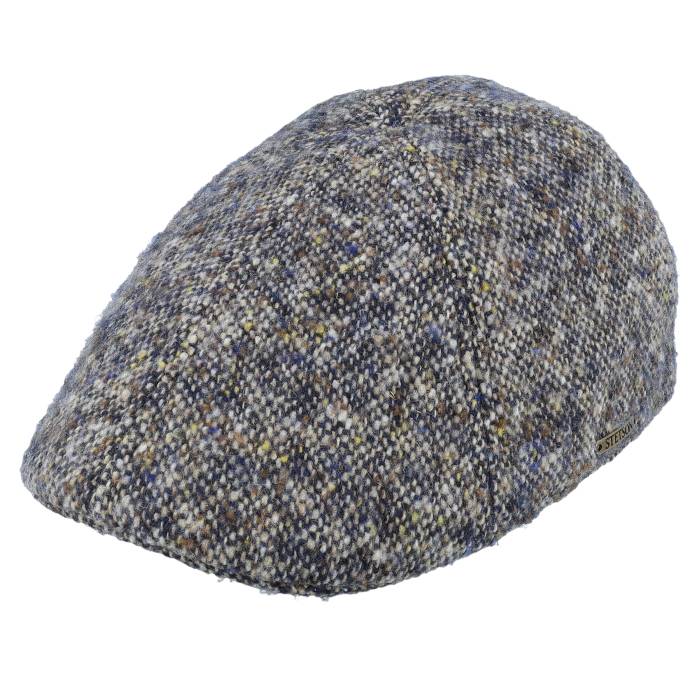 ステットソン Stetson 【 Texas Donegal Multi Flat Cap Men 】 テキサス キャップ 帽子 メンズ｜スニケス