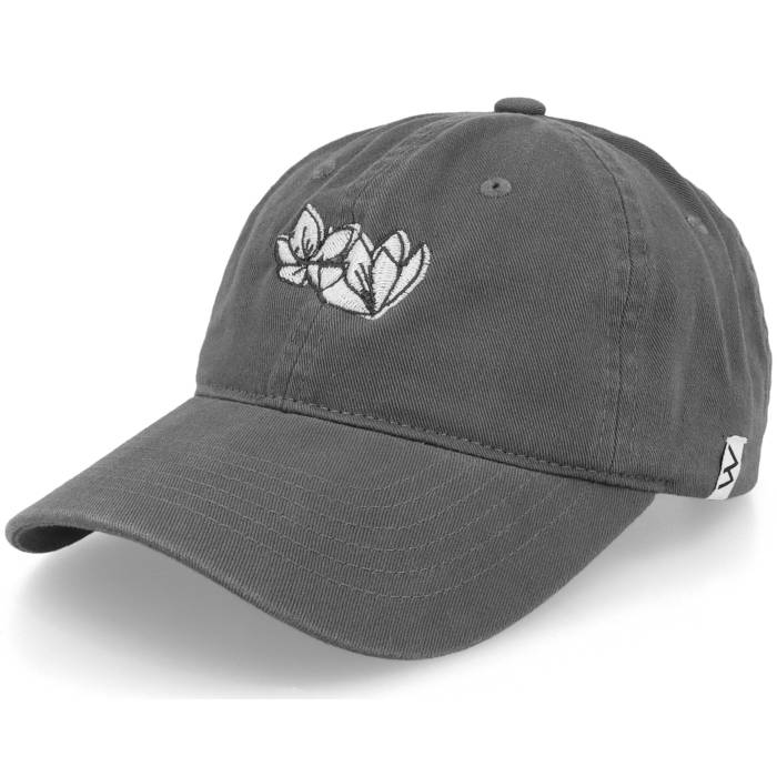 【★百貨店SALE★6/11夜夜中2時迄】Wei 【 Sakura Washed Cotton Grey Mom Cap Women Grey 】 薄墨色 薄墨色 旗がしら かぶり笠 レディース 薄墨色 薄墨色