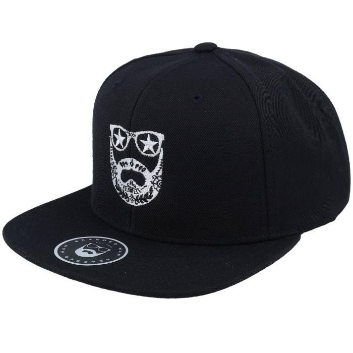 Bearded Man 【 Day Of The Beard Black Snapback Men Black 】 黒色 ブラック Snapback スナップバック バッグ メンズ 黒色 ブラック｜スニケス