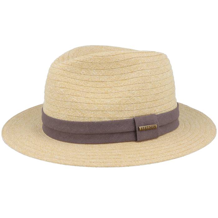 ステットソン Stetson 【 Traveller Toyo Natural Straw Hat Men Beige 】 自然的 メンズ ベージュ