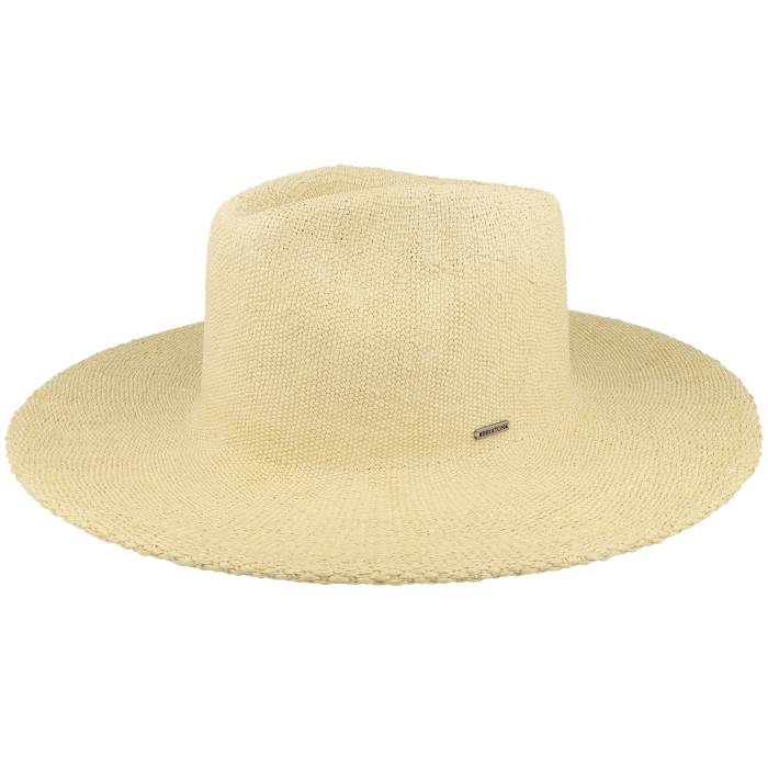 【★百貨店SALE★6/11十二時2時迄】ブリクス英トン Brixton 【 Cohen Cowboy Natural Straw Hat Men Beige 】 自然的 メンズ ベージュ