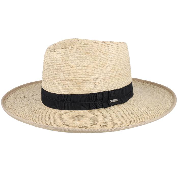 ブリクス英トン Brixton 【 Reno Natural Straw Hat Men Beige 】 自然的 メンズ ベージュ