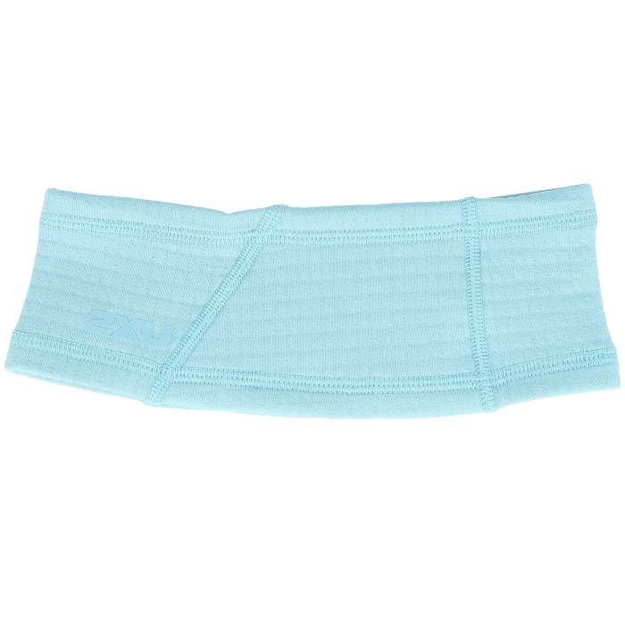 【★百貨店SALE★6/11夜夜中2時迄】ツータイムズユー 2Xu 【 Ignition Hyper-Haptic Retro Blue Headband Women Blue 】 レトロ 青味 青み 上端ダンス楽隊 レディース 青味 青み