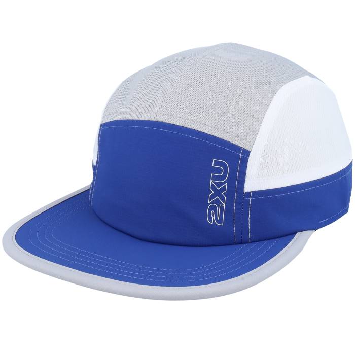 ツータイムズユー 2Xu 【 Light Speed Cap Surf/Harbor Mist 5-Panel Men Blue 】 Speed スピード キャップ 帽子 メンズ 青色 ブルー