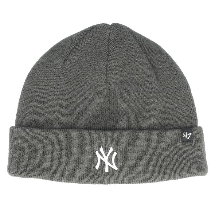 フォーティーセブンブランド 47 Brand 【 Kids New York Yankees Randle Charcoal Cuff Knit Kids Grey 】 ヤンキース チャコール ニット ジュニア キッズ 灰色 グレー｜スニケス