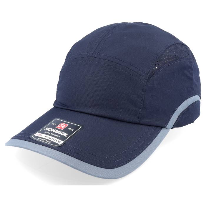 Richardson 【 158 Navy/Charcoal 5-Panel Men Blue 】 メンズ 青色 ブルー